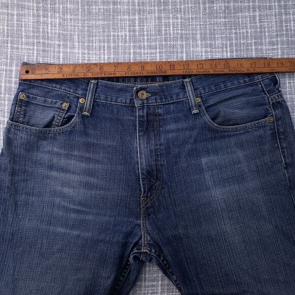 Levi's 569 Loose Straight Fit Jeans Med Wash Men's 36x30 (see actual) - Picture 16 of 16